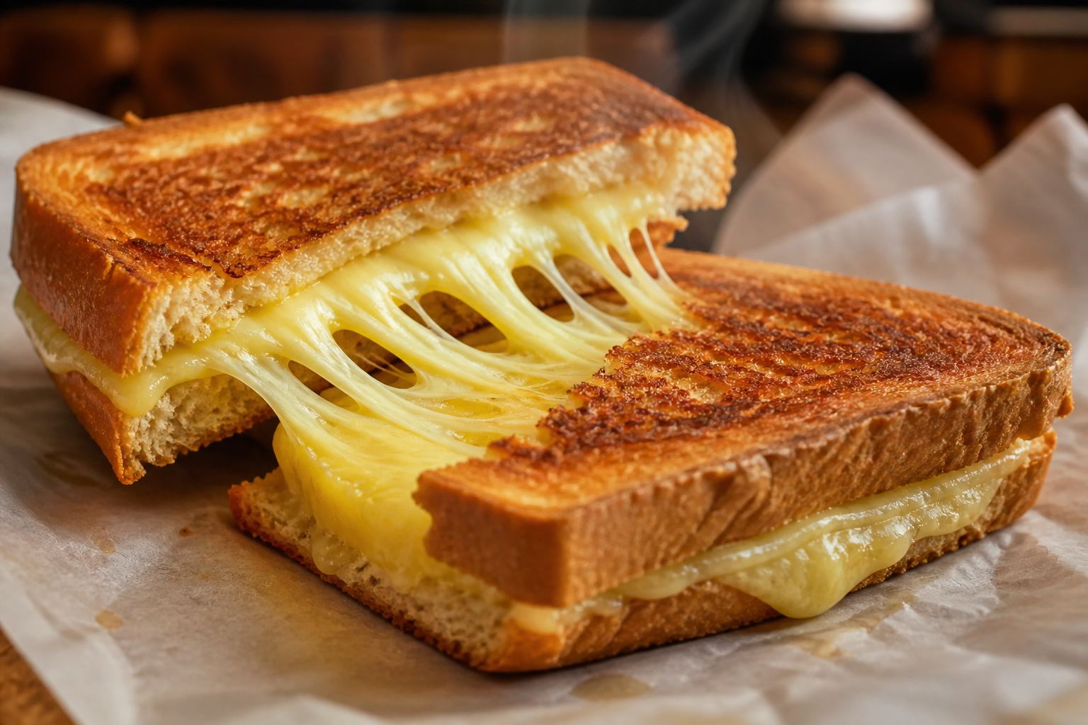 Kaşarlı Tost — Serpme Sandviç Kağıthane