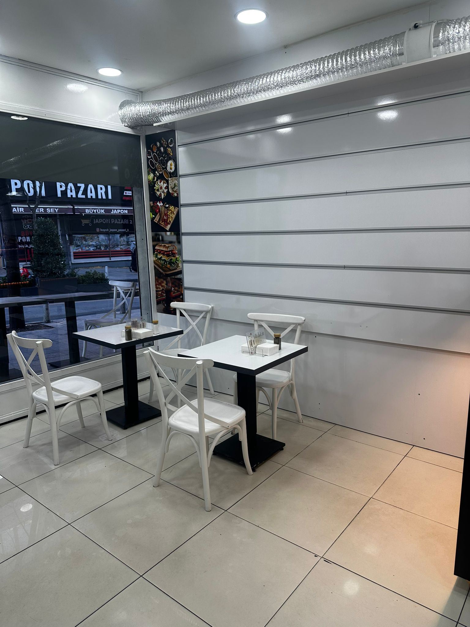 Serpme Sandviç iç mekan Kağıthane
